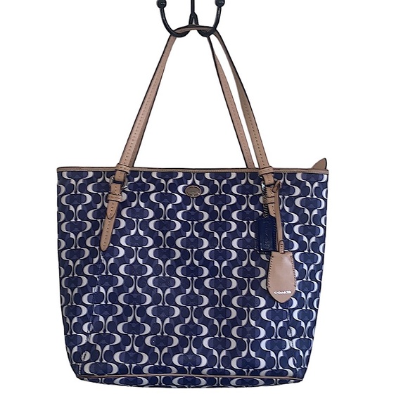 COACH TOTE BAG💋EUC - Picture 1 of 12